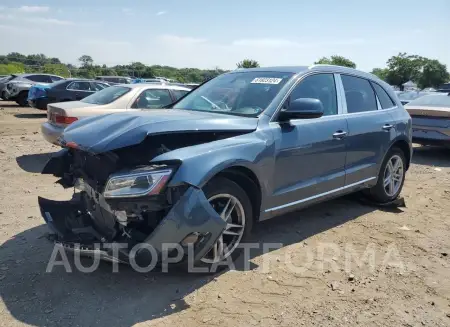 AUDI Q5 PREMIUM 2016 vin WA1L2AFP6GA052541 from auto auction Copart