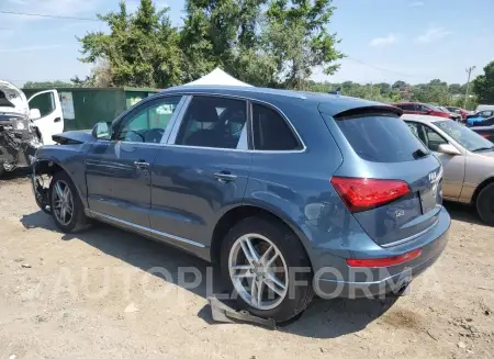 AUDI Q5 PREMIUM 2016 vin WA1L2AFP6GA052541 from auto auction Copart