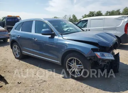 AUDI Q5 PREMIUM 2016 vin WA1L2AFP6GA052541 from auto auction Copart