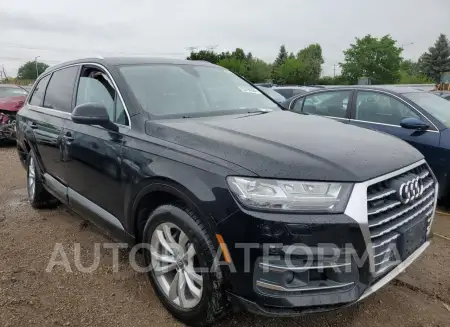 AUDI Q7 PREMIUM 2018 vin WA1LAAF70JD001089 from auto auction Copart