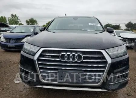 AUDI Q7 PREMIUM 2018 vin WA1LAAF70JD001089 from auto auction Copart