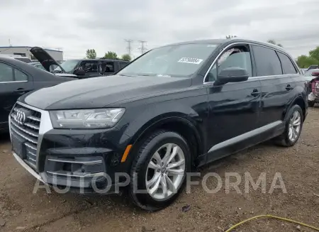 AUDI Q7 PREMIUM 2018 vin WA1LAAF70JD001089 from auto auction Copart