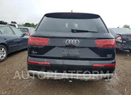 AUDI Q7 PREMIUM 2018 vin WA1LAAF70JD001089 from auto auction Copart