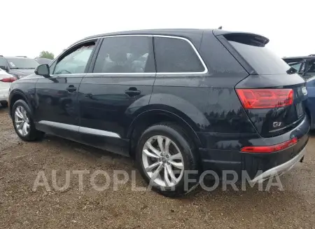 AUDI Q7 PREMIUM 2018 vin WA1LAAF70JD001089 from auto auction Copart