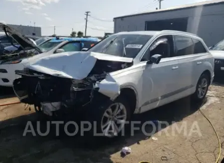 Audi Q7 2017 2017 vin WA1LAAF76HD027030 from auto auction Copart