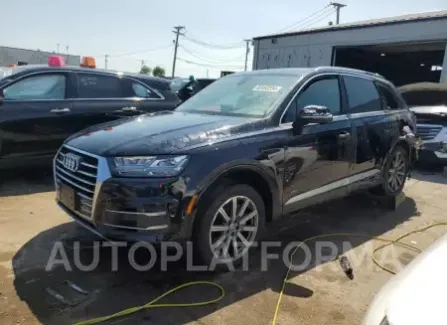 Audi Q7 2019 2019 vin WA1LHAF74KD033914 from auto auction Copart