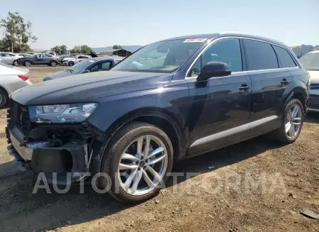 Audi Q7 2017 2017 vin WA1VAAF76HD023701 from auto auction Copart