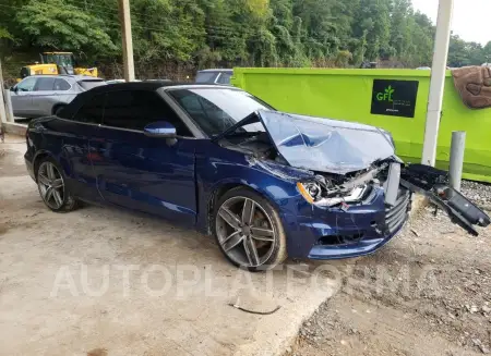 AUDI A3 PREMIUM 2015 vin WAU5CLFF8F1094929 from auto auction Copart