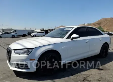 Audi A4 2017 2017 vin WAUGNAF48HN058563 from auto auction Copart