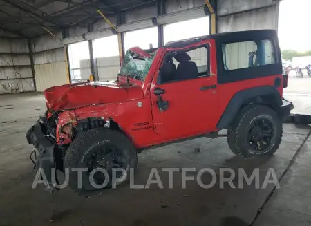 Jeep Wrangler 2015 2015 vin 1C4AJWAG5FL557946 from auto auction Copart