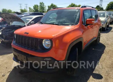 Jeep Renegade 2018 2018 vin ZACCJBBB8JPH20436 from auto auction Copart