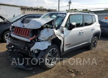 Jeep Renegade 2016 2016 vin ZACCJBCT2GPE05292 from auto auction Copart