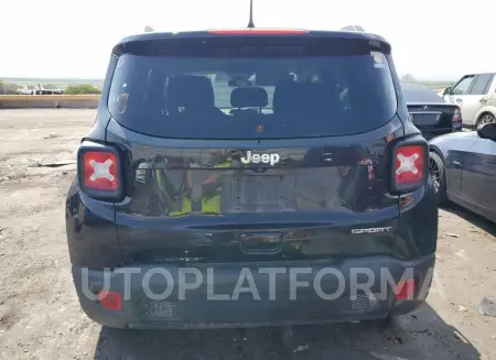 JEEP RENEGADE S 2020 vin ZACNJAAB4LPL53376 from auto auction Copart