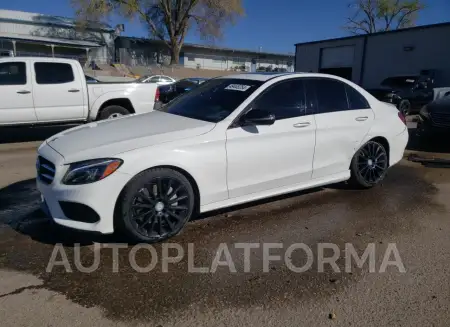 MERCEDES-BENZ C 300 2018 vin 55SWF4JB7JU235948 from auto auction Copart