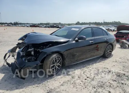 MERCEDES-BENZ C 300 2023 vin W1KAF4GB4PR071778 from auto auction Copart