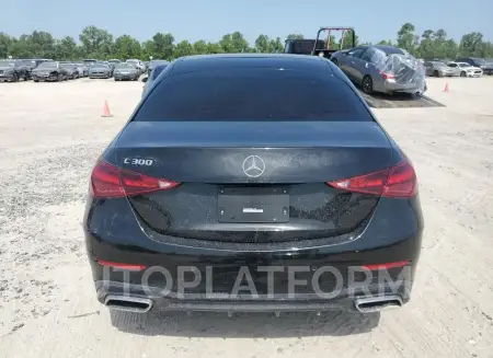 MERCEDES-BENZ C 300 2023 vin W1KAF4GB4PR071778 from auto auction Copart