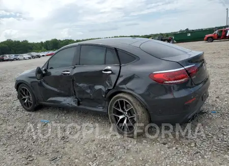 MERCEDES-BENZ GLC COUPE 2020 vin W1N0J6EB3LF789975 from auto auction Copart