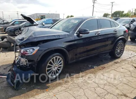 MERCEDES-BENZ GLC COUPE 2020 vin W1N0J8EB0LF826217 from auto auction Copart