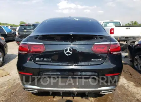 MERCEDES-BENZ GLC COUPE 2020 vin W1N0J8EB0LF826217 from auto auction Copart