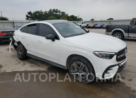 MERCEDES-BENZ GLC COUPE 2024 vin W1NKJ4HB0RF126154 from auto auction Copart