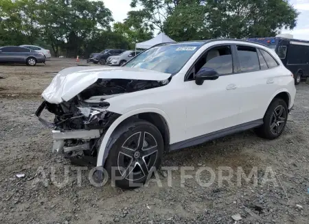 MERCEDES-BENZ GLC 300 4M 2023 vin W1NKM4HB8PU025590 from auto auction Copart