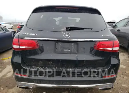 MERCEDES-BENZ GLC 300 4M 2018 vin WDC0G4KB3JV093547 from auto auction Copart