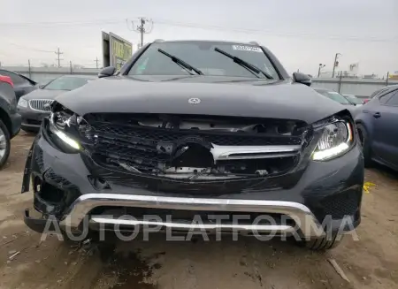 MERCEDES-BENZ GLC 300 4M 2018 vin WDC0G4KB3JV093547 from auto auction Copart