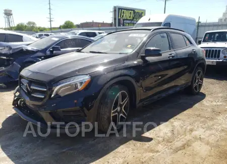 Mercedes-Benz GLA250 2017 2017 vin WDCTG4GB7HJ332556 from auto auction Copart