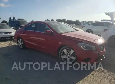 MERCEDES-BENZ CLA 250 2016 vin WDDSJ4EB0GN320736 from auto auction Copart