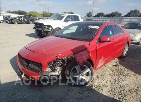 Mercedes-Benz CLA250 2016 2016 vin WDDSJ4EB0GN320736 from auto auction Copart