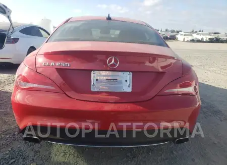 MERCEDES-BENZ CLA 250 2016 vin WDDSJ4EB0GN320736 from auto auction Copart