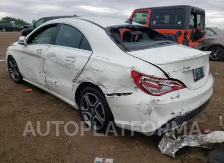 MERCEDES-BENZ CLA 250 2018 vin WDDSJ4EB1JN547165 from auto auction Copart