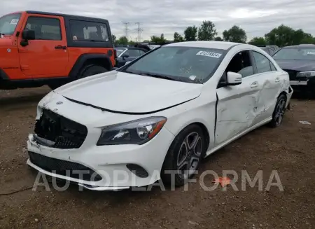 MERCEDES-BENZ CLA 250 2018 vin WDDSJ4EB1JN547165 from auto auction Copart