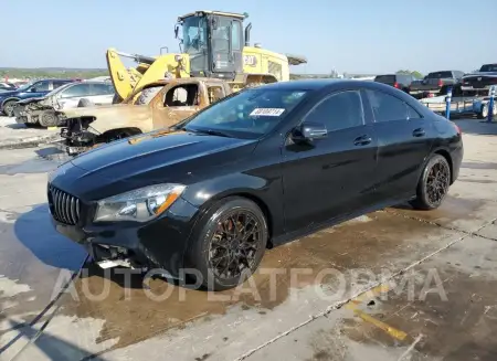 Mercedes-Benz CLA250 2018 2018 vin WDDSJ4EB2JN507211 from auto auction Copart