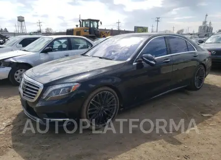 Mercedes-Benz S550 2017 2017 vin WDDUG8CB9HA331292 from auto auction Copart