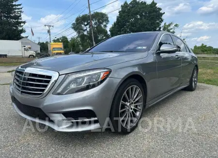 MERCEDES-BENZ S 550 4MAT 2015 vin WDDUG8FB7FA115899 from auto auction Copart