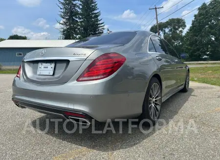 MERCEDES-BENZ S 550 4MAT 2015 vin WDDUG8FB7FA115899 from auto auction Copart