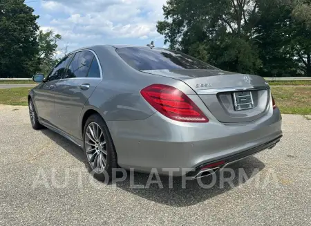 MERCEDES-BENZ S 550 4MAT 2015 vin WDDUG8FB7FA115899 from auto auction Copart