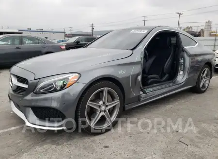 Mercedes-Benz C300 2017 2017 vin WDDWJ4KB4HF371951 from auto auction Copart