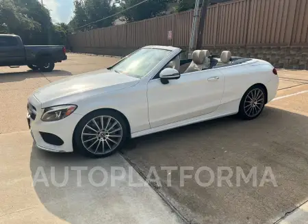 MERCEDES-BENZ C 300 2017 vin WDDWK4JB0HF523710 from auto auction Copart