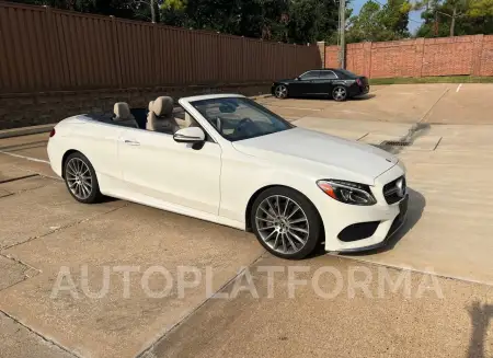 MERCEDES-BENZ C 300 2017 vin WDDWK4JB0HF523710 from auto auction Copart