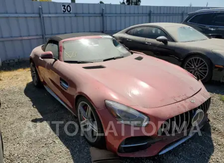 MERCEDES-BENZ AMG GT C 2018 vin WDDYK8AA4JA013368 from auto auction Copart