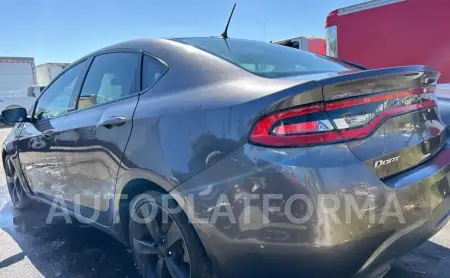 DODGE DART SXT 2015 vin 1C3CDFBB2FD390883 from auto auction Copart