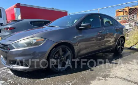 DODGE DART SXT 2015 vin 1C3CDFBB2FD390883 from auto auction Copart