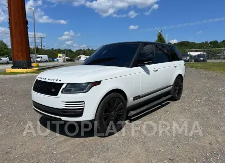 LAND ROVER RANGE ROVE 2018 vin SALGS5RE6JA397688 from auto auction Copart