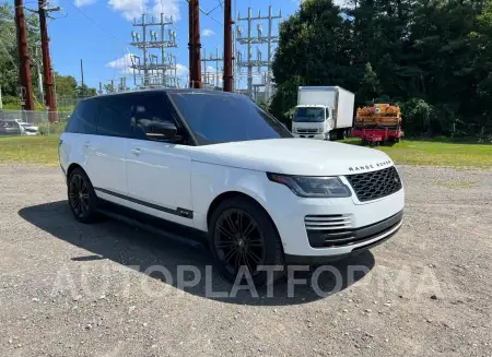 LAND ROVER RANGE ROVE 2018 vin SALGS5RE6JA397688 from auto auction Copart