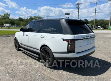 LAND ROVER RANGE ROVE 2018 vin SALGS5RE6JA397688 from auto auction Copart