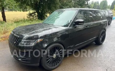 LAND ROVER RANGE ROVE 2019 vin SALGV5RE0KA540479 from auto auction Copart