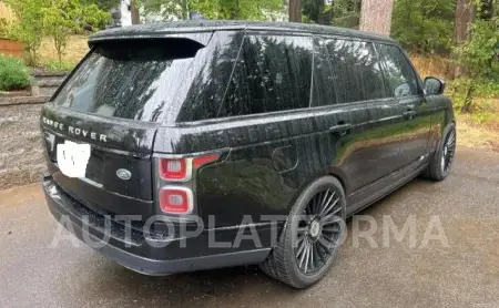 LAND ROVER RANGE ROVE 2019 vin SALGV5RE0KA540479 from auto auction Copart