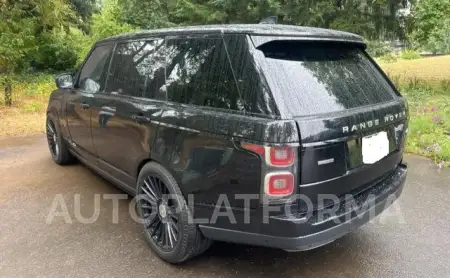 LAND ROVER RANGE ROVE 2019 vin SALGV5RE0KA540479 from auto auction Copart